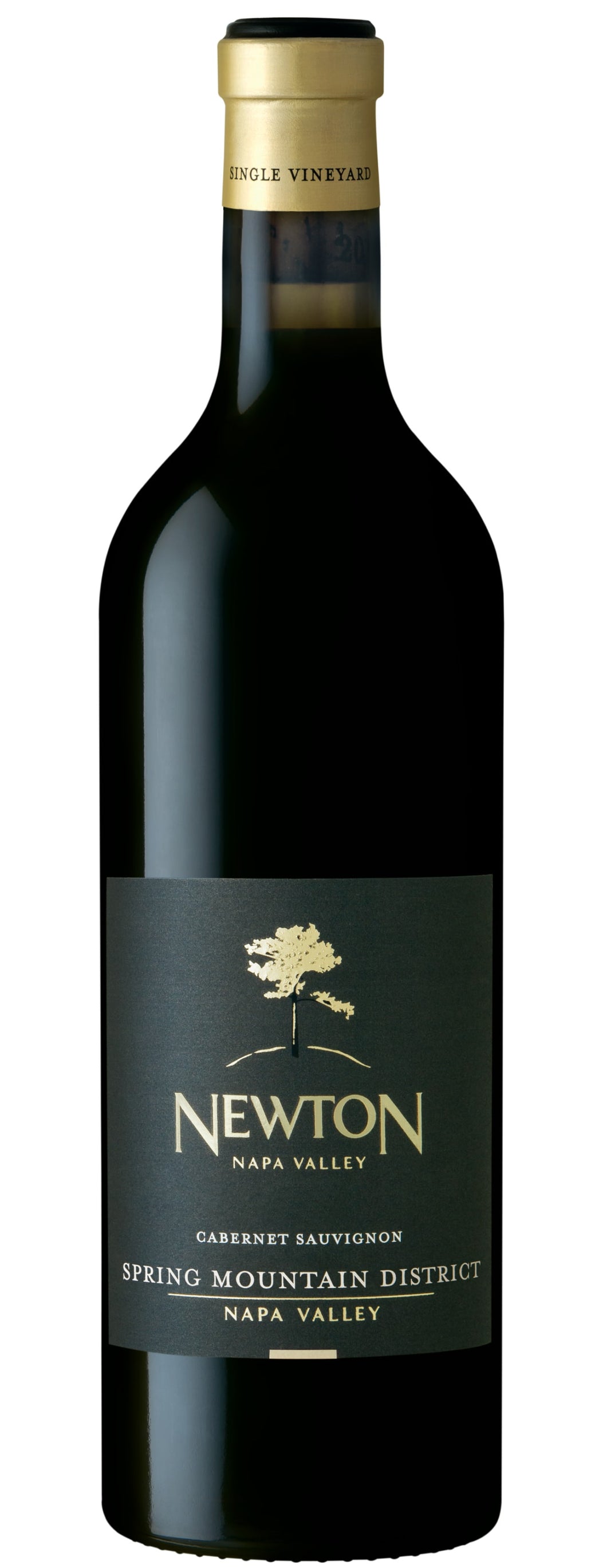 Newton Single Vineyard Cabernet Sauvignon Spring Mountain 2016