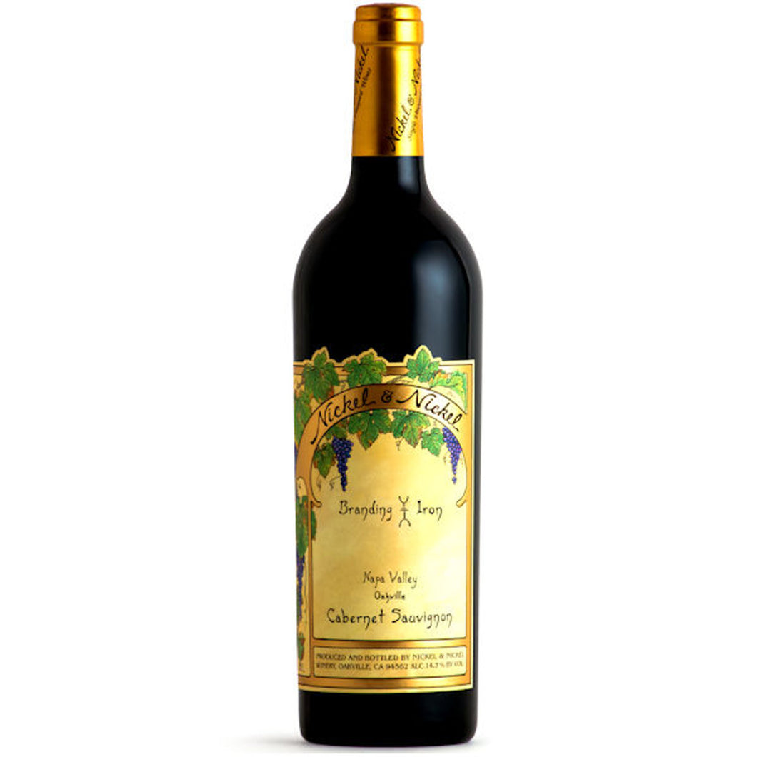Nickel & Nickel Branding Iron Vineyard Cabernet Sauvignon 2021