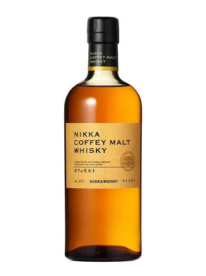 Explore the rich, creamy flavors of Nikka Whisky Coffey Malt. Crafted using the rare Coffey still, this single malt delivers bold notes of toffee and citrus.