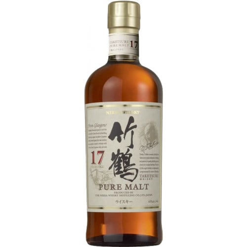 Nikka Whisky Taketsuru Pure Malt 17 Year