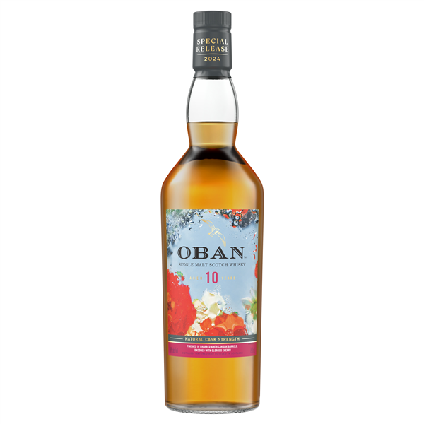 Oban Coastal Orchard Single Malt Scotch 10 year