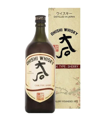 Ohishi Ex-Sherry Cask Finish 750ml 43.4%