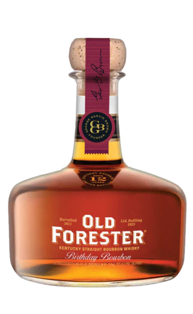 Old Forester Birthday Bourbon 2024 12 Year