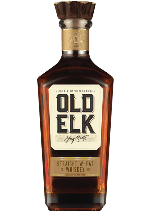 Old Elk Straight Wheat Whiskey