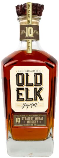 Old Elk Straight Wheat Whiskey 10 Year