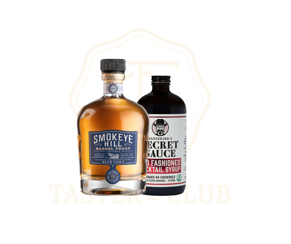 Taster's Club Old Fashioned Cocktail Bundle