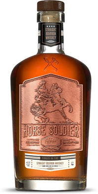 Discover Horse Soldier Premium Bourbon Whiskey, an award-winning bourbon crafted in small batches. Enjoy rich notes of caramel, vanilla, and oak in every sip.