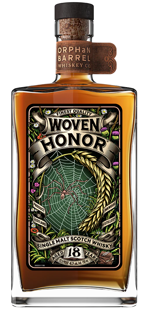 Orphan Barrel Woven Honor 18 Year 750 ML 46.3%