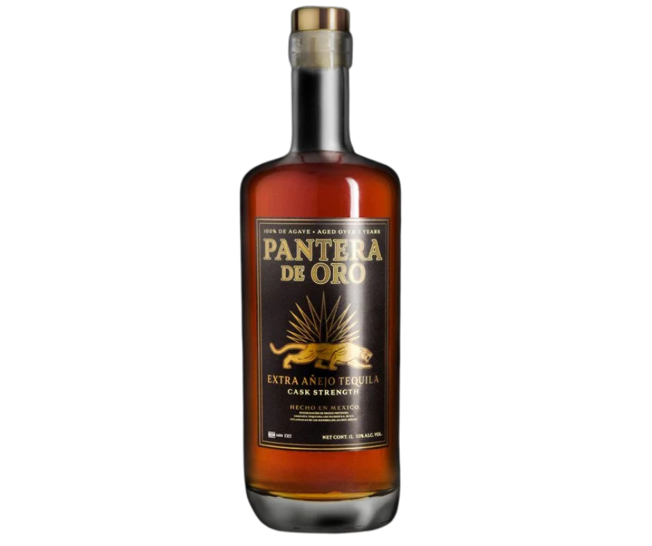 Pantera De Oro Extra Añejo Tequila