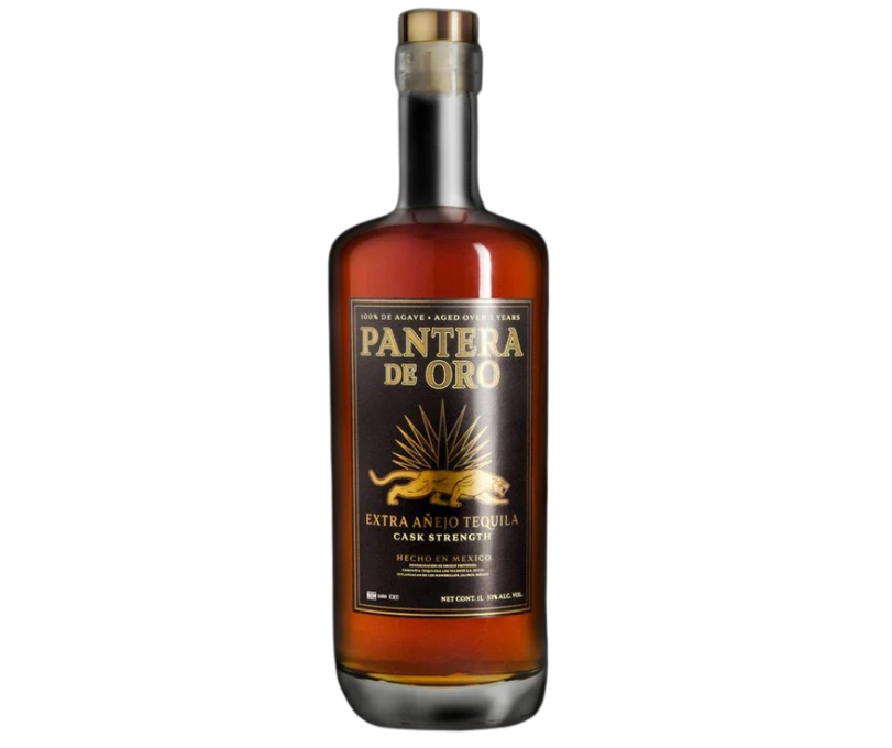 Pantera De Oro Extra Añejo Tequila
