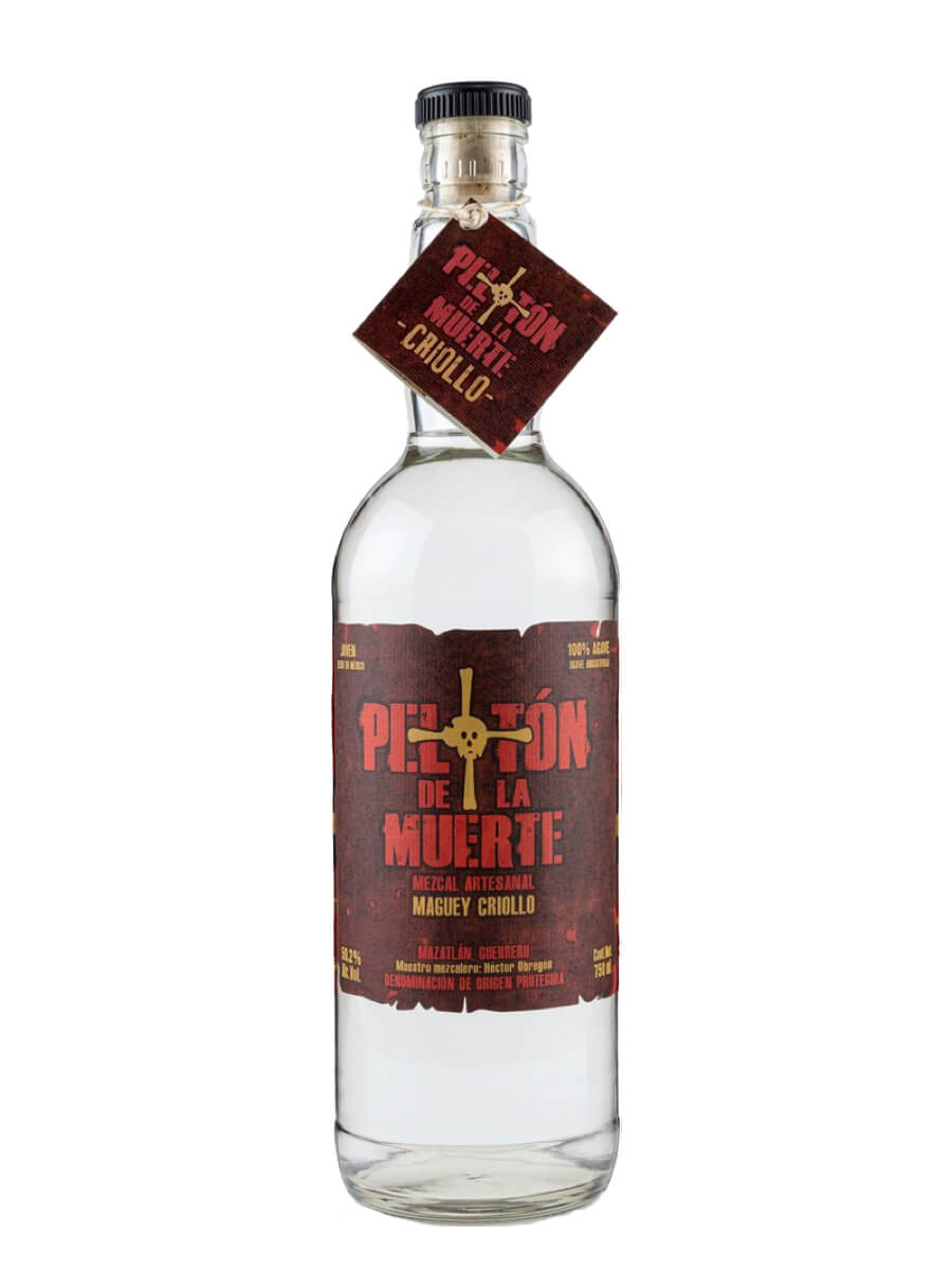 Pelotón de la Muerte Mezcal Criollo