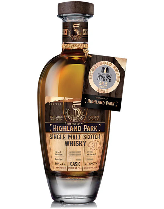 The Perfect Fifth Highland Park 31 Year Scotch