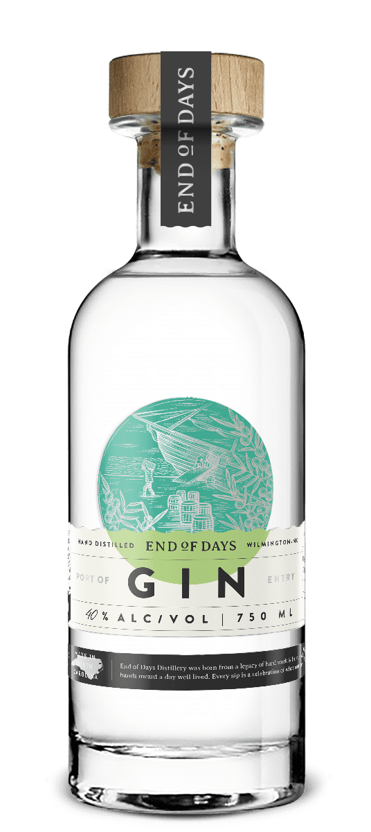 End Of Days Port of Entry Small Batch Gin - Taster's Club
