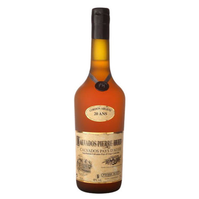 Pierre Huet Calvados Pays D'Auge Cambremer 20 Year 750 ml