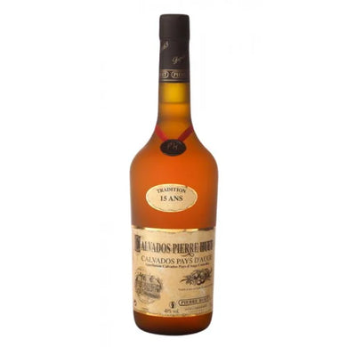 Pierre Huet Tradition 15 Year Old Calvados 700 ml