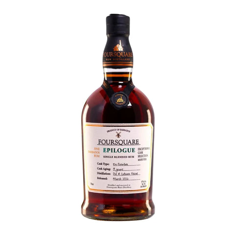 Foursquare Rum Distillery Epilogue 19 Year