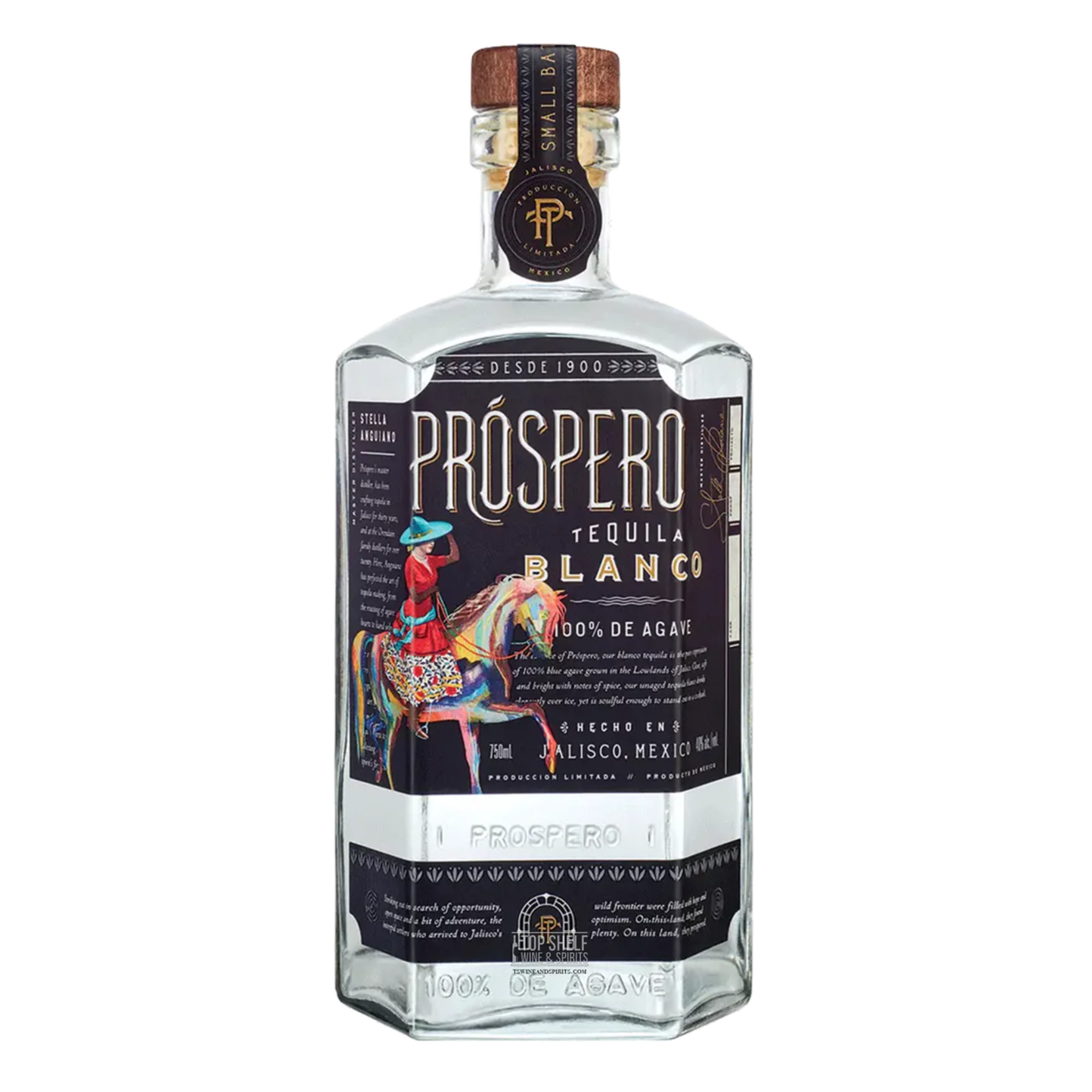 Prospero Tequila Blanco