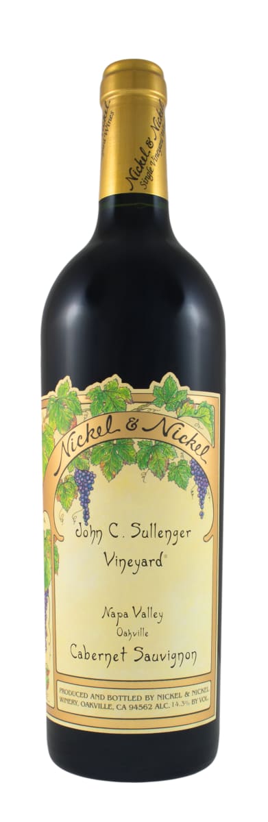 Nickel & Nickel John C. Sullenger Vineyard Cabernet Sauvignon 2021