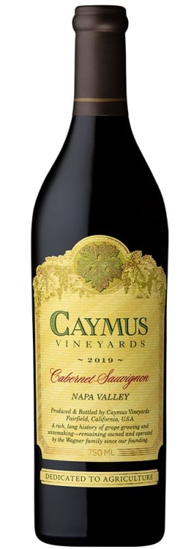 Caymus Napa Valley Cabernet Sauvignon 2019