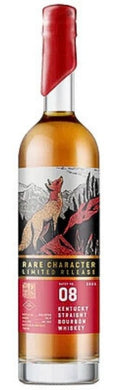 Rare Character Limited Edition Kentucky Straight Bourbon Whiskey Batch 08 2025 Release