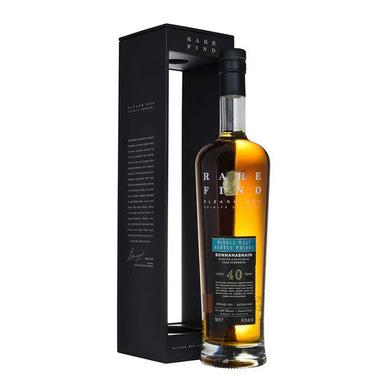 Rare Hare Rare Find Bunnahabhain 40 Year 700 ml