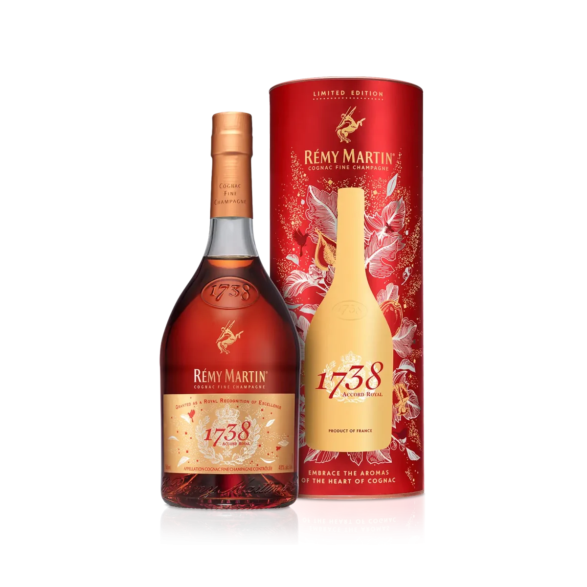 Rémy Martin 1738 Accord Royal ‘Hear of Cognac’ Limited Edition
