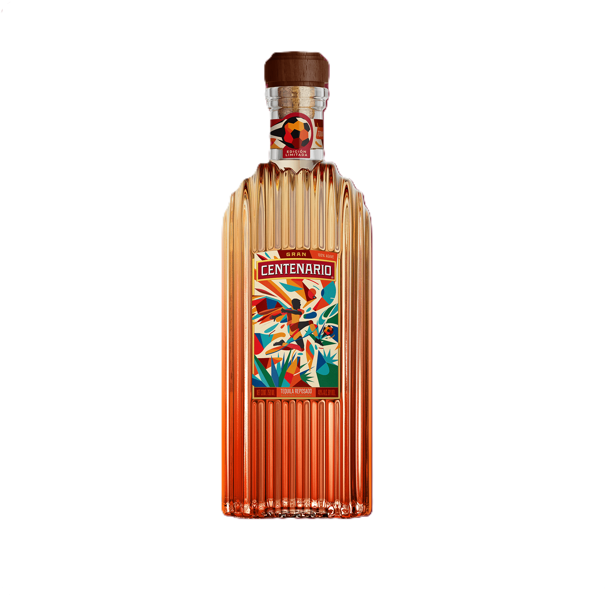 Gran Centenario Tequila Reposado 2025 Fútbol Edition