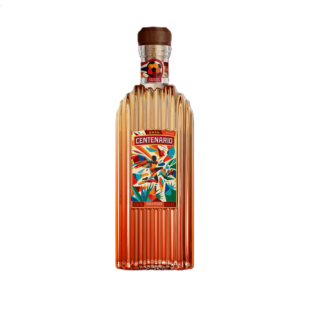 Gran Centenario Tequila Reposado 2025 Fútbol Edition