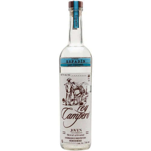 Discover the bold, smoky flavors of Rey Campero Espadin Mezcal. Artisanally crafted in Oaxaca from 100% Espadin agave, it's perfect for sipping or cocktails.