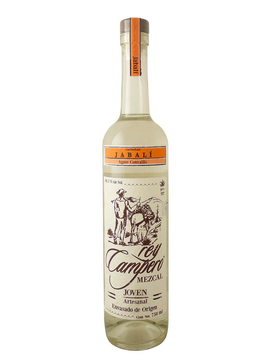 Rey Campero Jabali Mezcal
