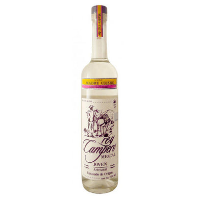 Discover Rey Campero Madre Cuishe Joven—a mezcal crafted from wild Madre Cuishe agave. Complex, herbal, and smoky with a smooth finish. Perfect for sipping!