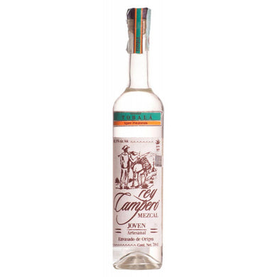 Experience the vibrant flavors of Oaxaca with Rey Campero Tobala Joven. Made from rare Tobala agave, this artisanal mezcal offers smoky, herbaceous, and fruity notes.