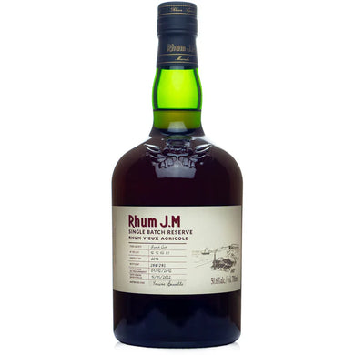 Rhum JM 2012 French Oak Finish #1212 700 ML 50.6%