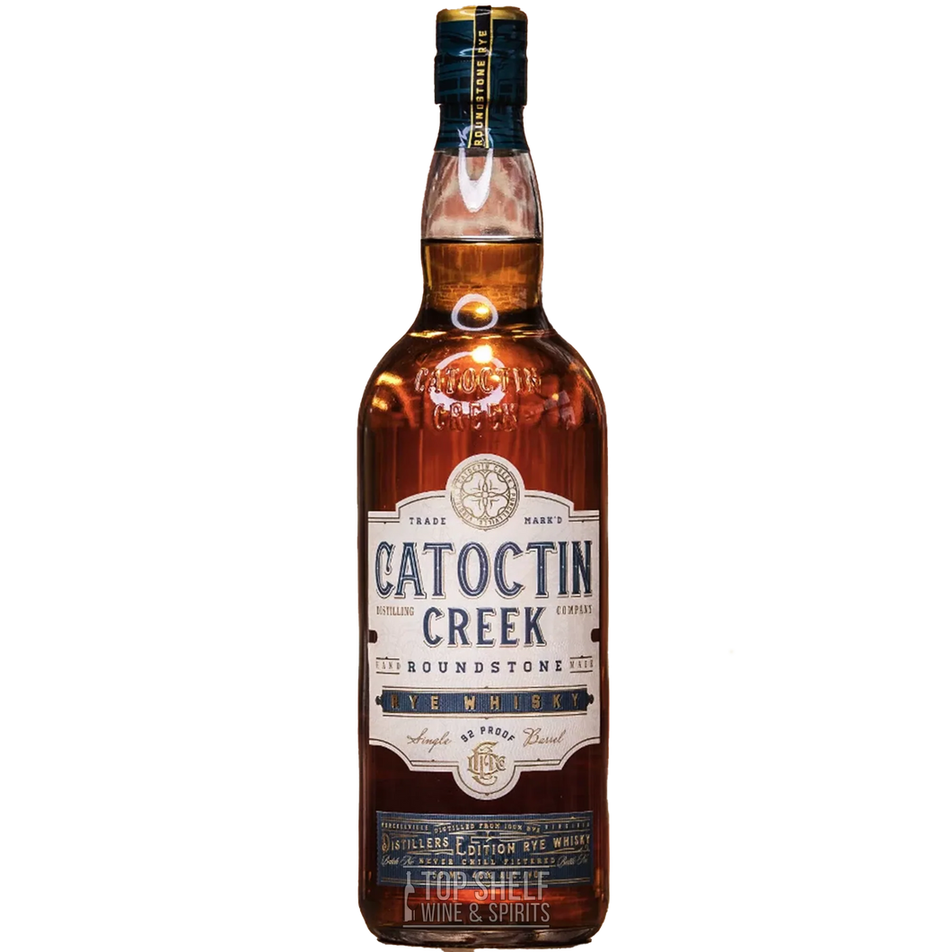 Catoctin Creek Roundstone Rye Distiller's Edition