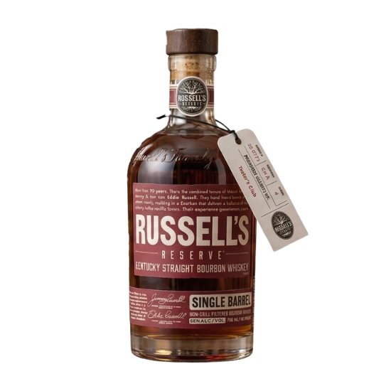 Taster's Club Russell's Reserve Single Barrel Bourbon
