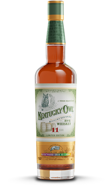 Discover the limited-edition Kentucky Owl Mardi Gras XO Cask Rye Whiskey. Expertly crafted and finished in Bayou XO Cognac barrels, offering rich rye spice and exceptional flavor.