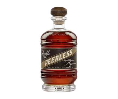 Savor the rich complexity of Kentucky Peerless Double Oak Rye Whiskey. Twice-aged in two new oak casks and crafted from grain to bottle in Louisville, Kentucky. Perfect for connoisseurs.