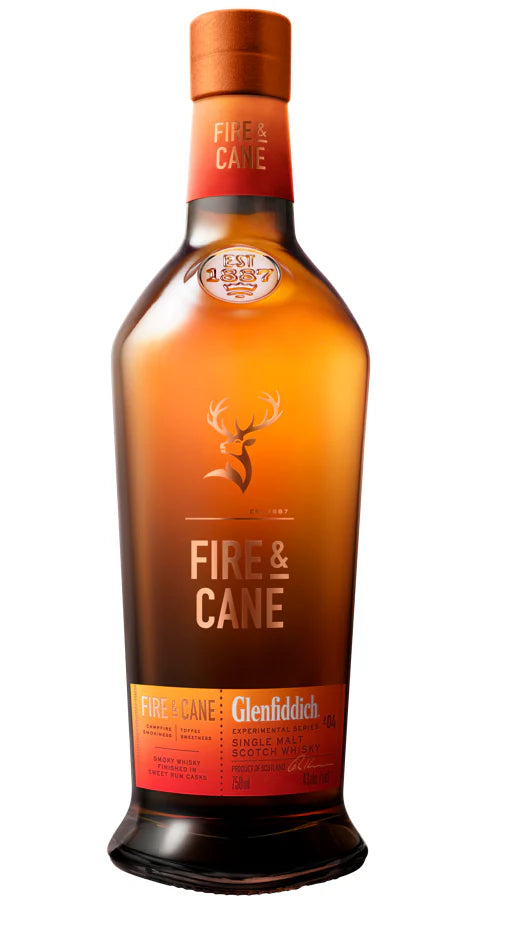 Glenfiddich Experimental Series Fire & Cane