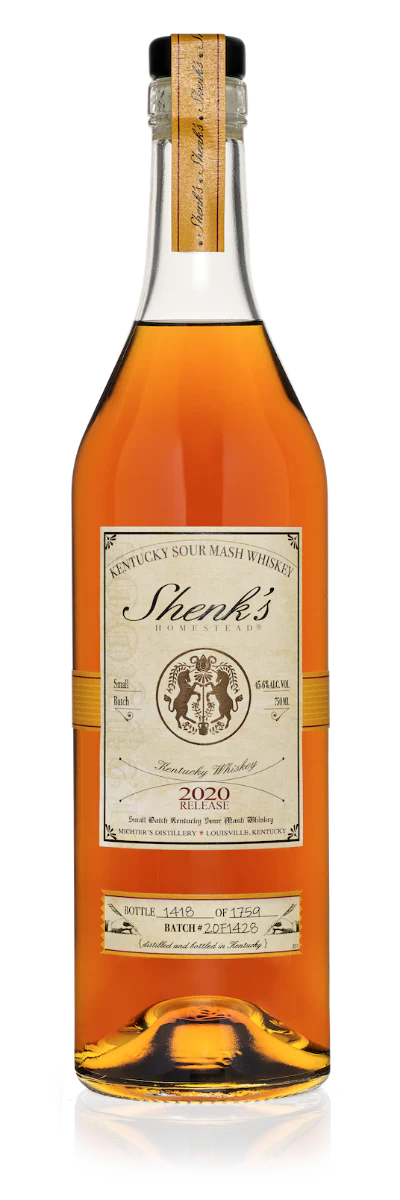 Shenk's Homestead Sour Mash Whiskey