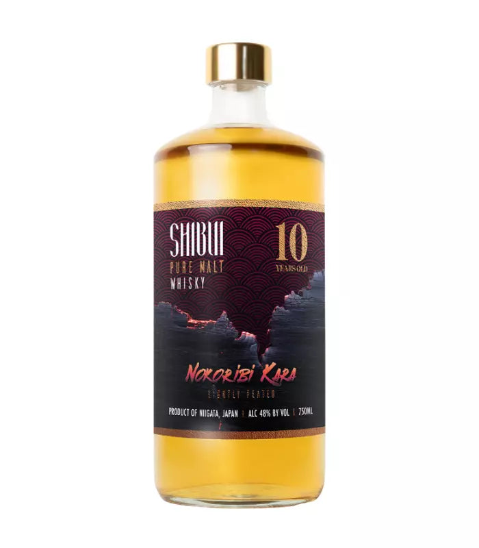 Indulge in the artistry of Shibui Nokoribi Kara Pure Malt 10 Year—a perfectly balanced Japanese whisky offering smoky, fruity, and oaky flavors in every sip.