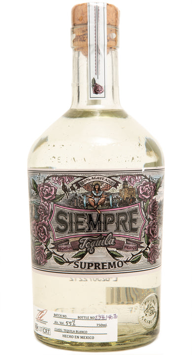 Siempre Tequila Supremo Blanco