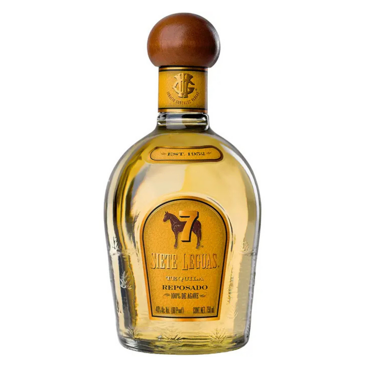 Siete Leguas Reposado Tequila