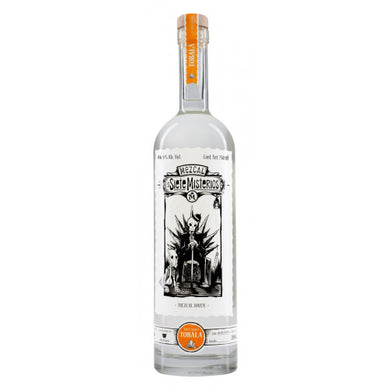 Siete Misterios Mezcal Tobalá 750 ml 49.5%