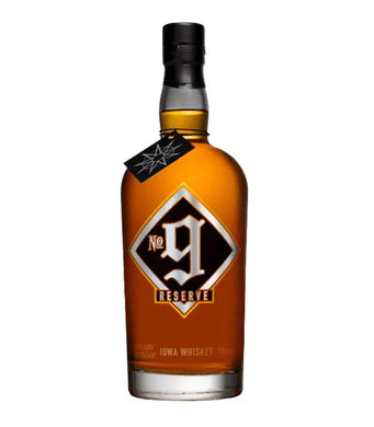 Slipknot No. 9 Reserve Iowa Whiskey