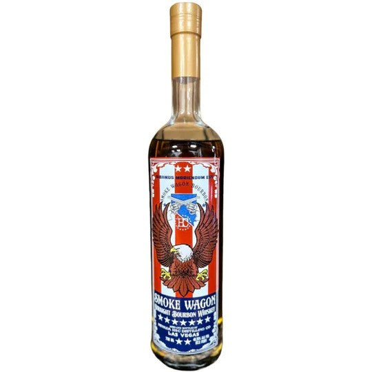 Smoke Wagon Straight Bourbon 4th of July 2024 750ml 46.25%