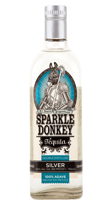 Sparkle Donkey Tequila Silver