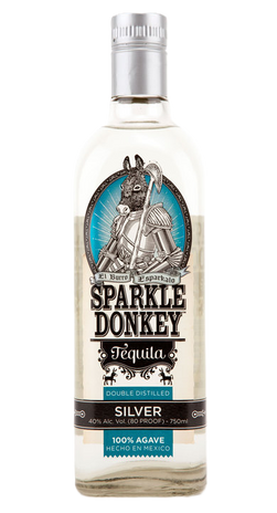 Sparkle Donkey Tequila Silver