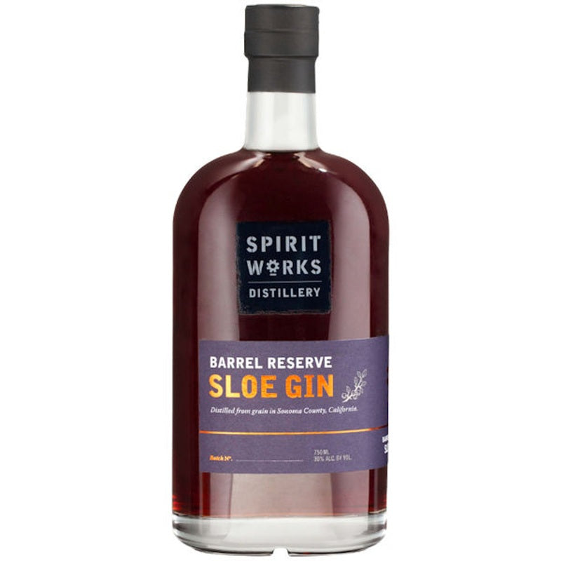 Spirit Works Distillery Barrel Reserve Sloe Gin Batch 014