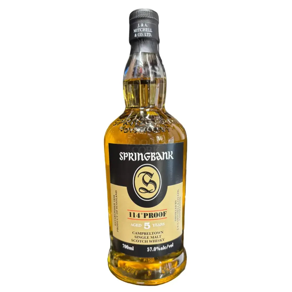 Springbank 5 Year 114 Proof