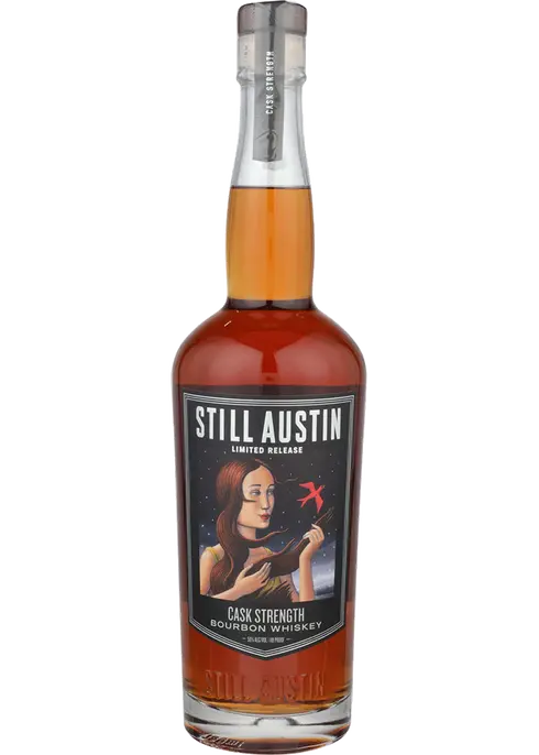 Still Austin Cask Strength Bourbon